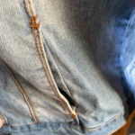 Thumbnail for Veste de jeans bleu pâle Zara kids