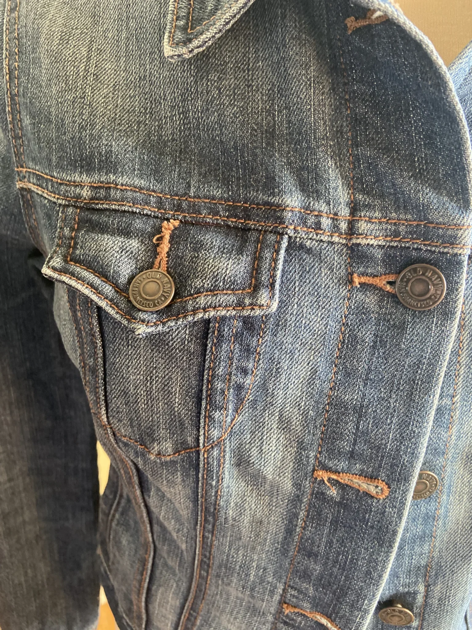 Image for Veste jeans Old Navy