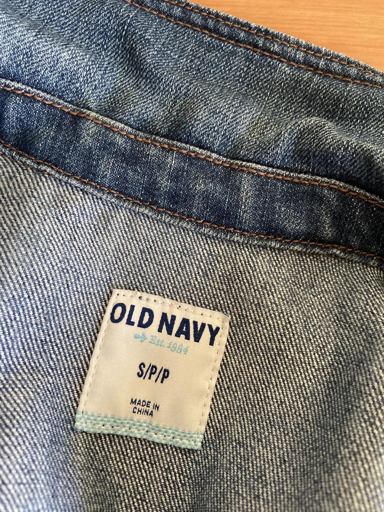 Image for Veste jeans Old Navy