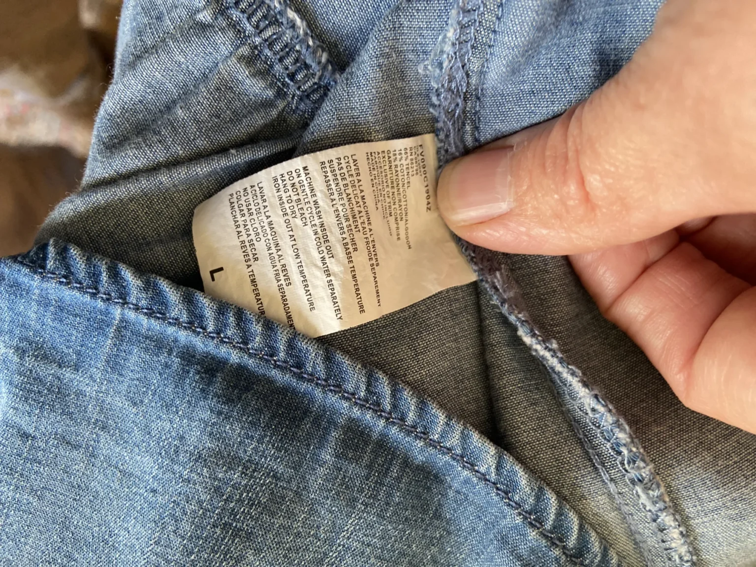 Image for Robe jeans Tristan