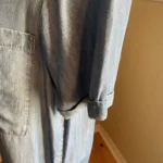 Thumbnail for Robe chemisier jeans