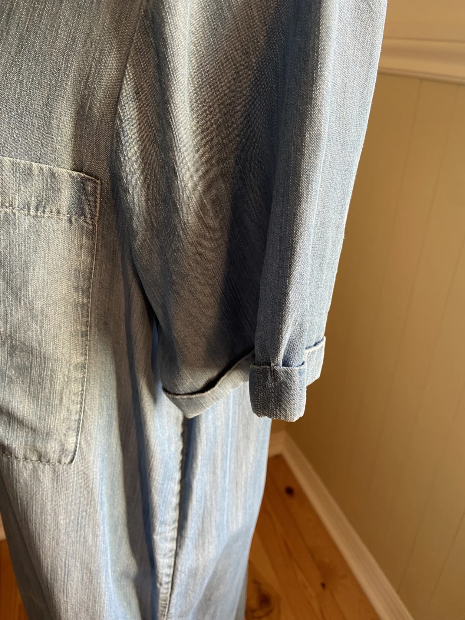 Image for Robe chemisier jeans
