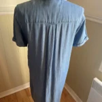 Thumbnail for Robe chemisier jeans