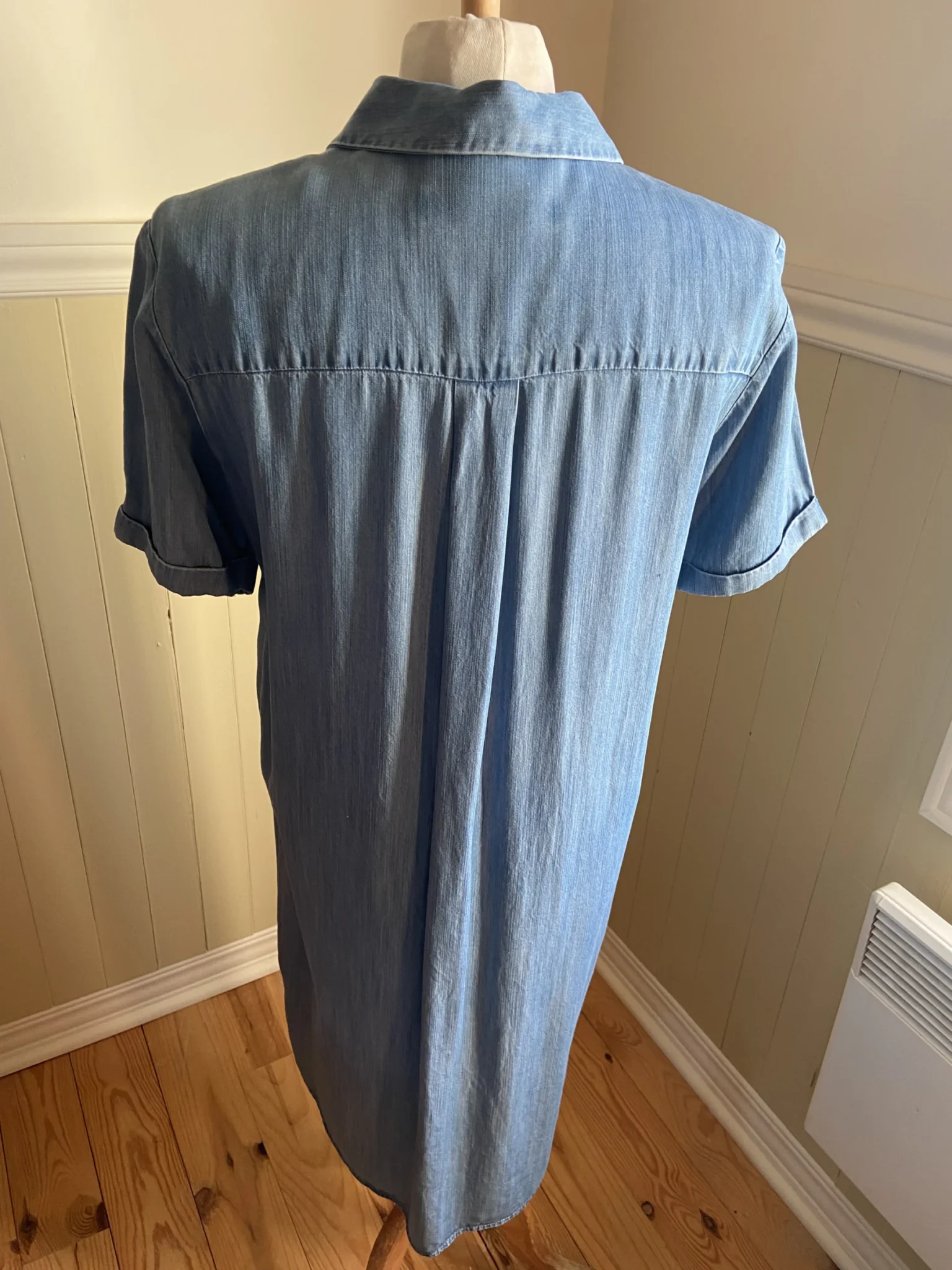 Image for Robe chemisier jeans