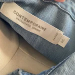 Thumbnail for Robe chemisier jeans