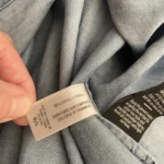 Thumbnail for Robe chemisier jeans