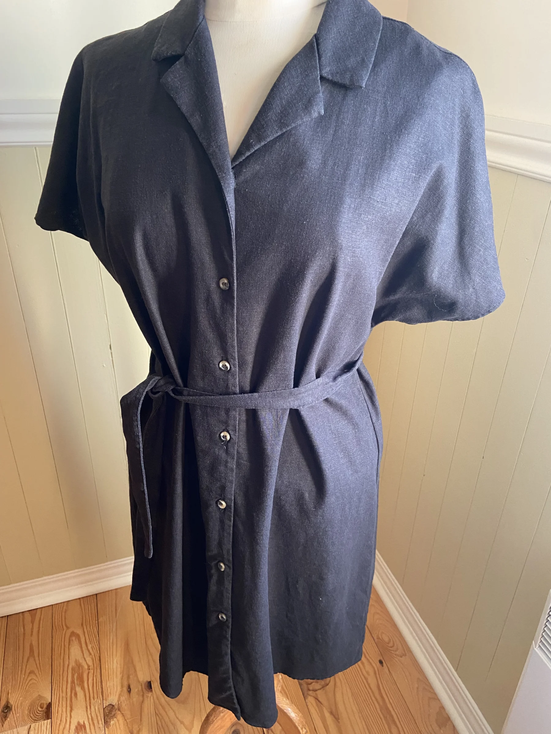 Robe chemisier Ève Lavoie *Autre seconde main