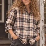 Featured thumbnail for Chemise à carreaux L.L. Bean 100 % coton, fabriquée au Canada