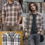 Thumbnail for Chemise à carreaux L.L. Bean 100 % coton, fabriquée au Canada