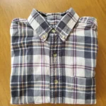 Thumbnail for Chemise à carreaux L.L. Bean 100 % coton, fabriquée au Canada