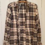Thumbnail for Chemise à carreaux L.L. Bean 100 % coton, fabriquée au Canada