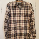 Thumbnail for Chemise à carreaux L.L. Bean 100 % coton, fabriquée au Canada