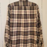 Thumbnail for Chemise à carreaux L.L. Bean 100 % coton, fabriquée au Canada