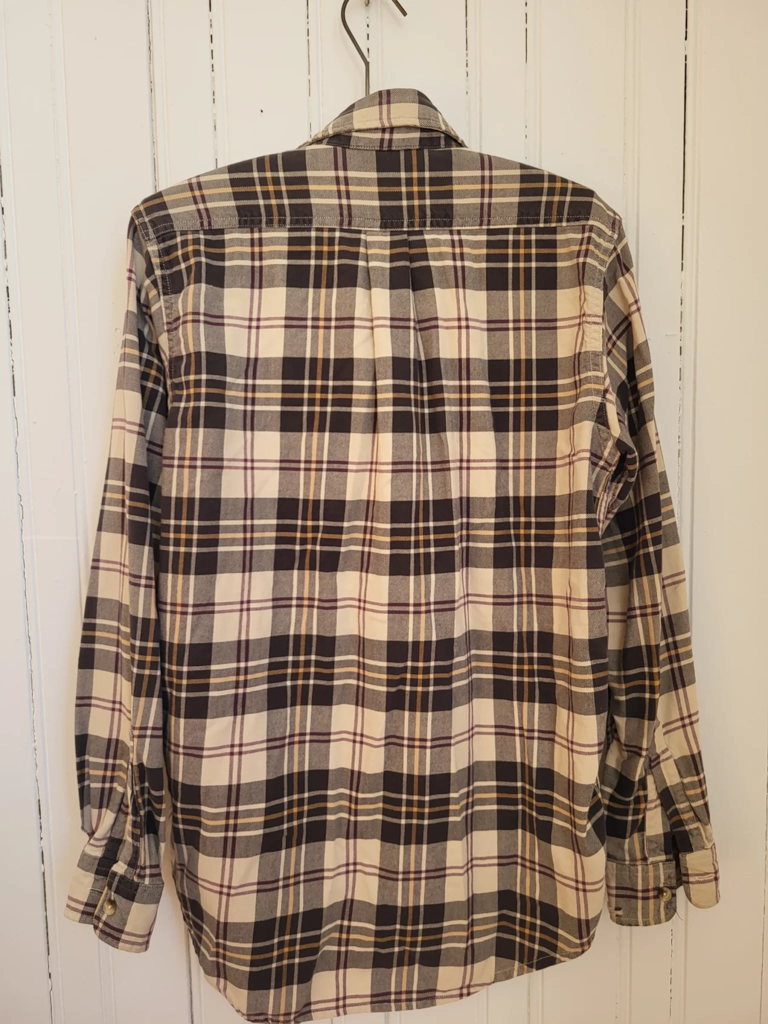 Image for Chemise à carreaux L.L. Bean 100 % coton, fabriquée au Canada