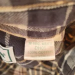 Thumbnail for Chemise à carreaux L.L. Bean 100 % coton, fabriquée au Canada