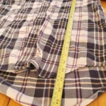 Thumbnail for Chemise à carreaux L.L. Bean 100 % coton, fabriquée au Canada