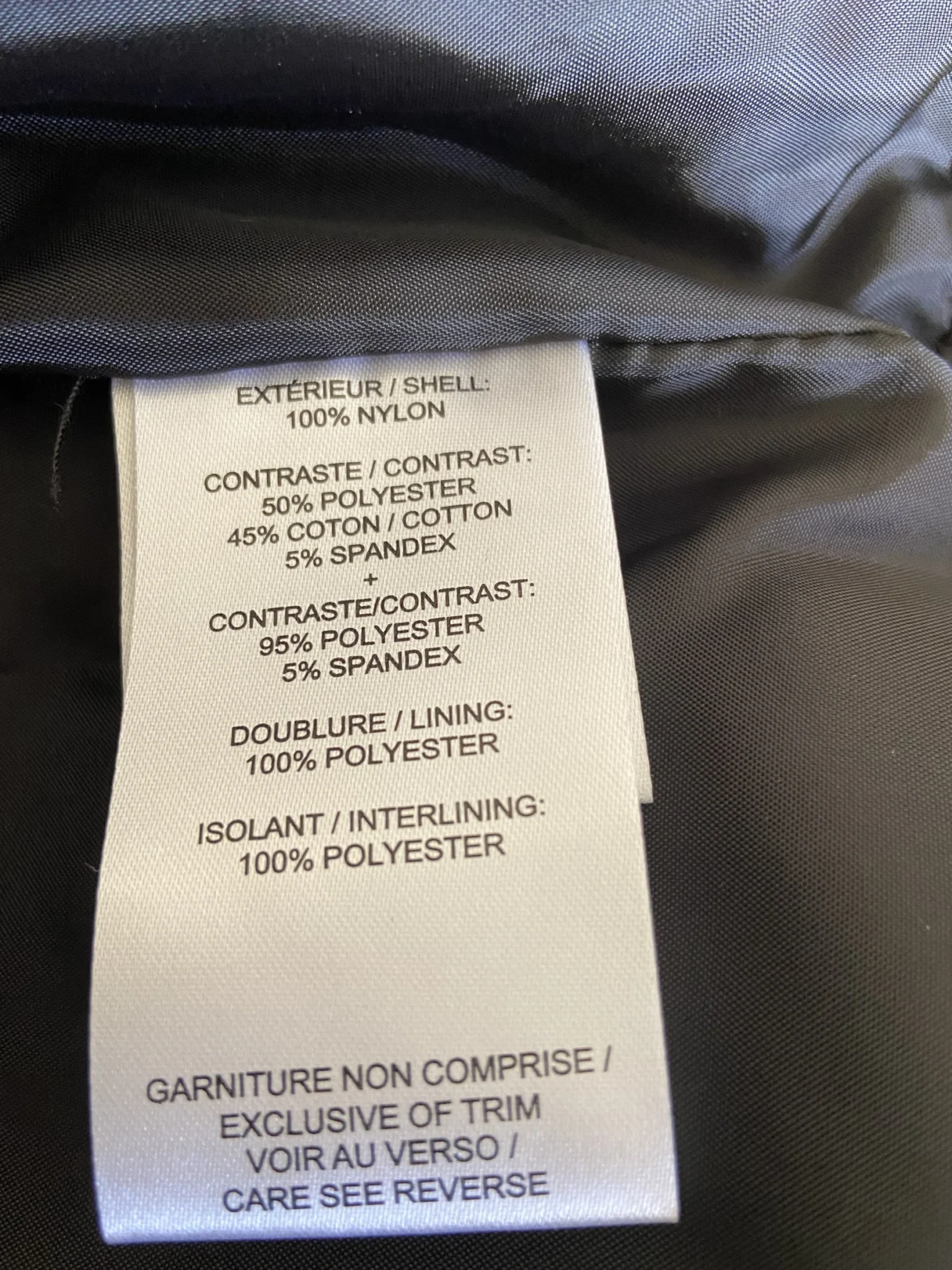 Image for Manteau sport Kyodan (yoga) entre saison