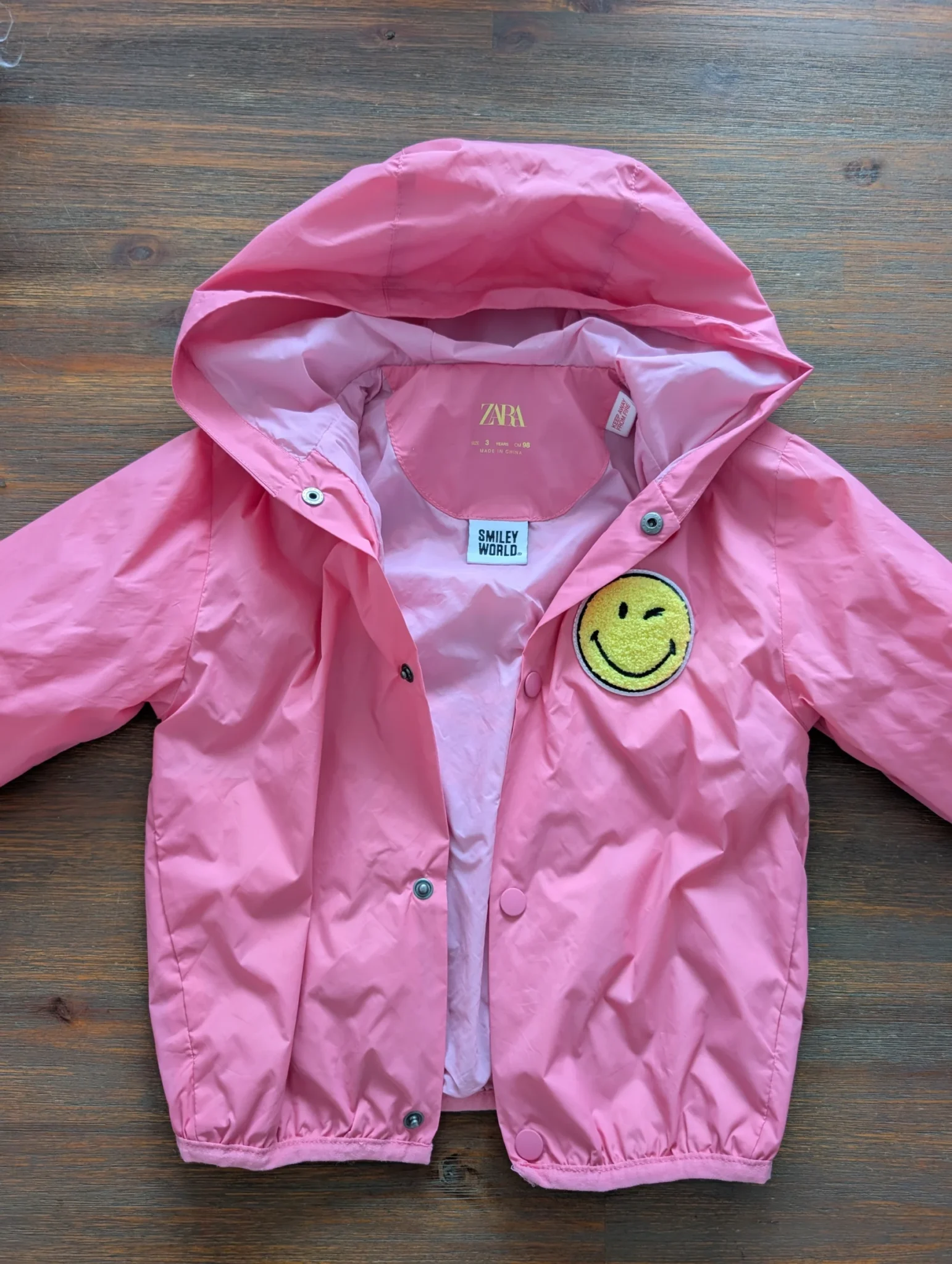 Featured image for Manteau Zara 3 ans