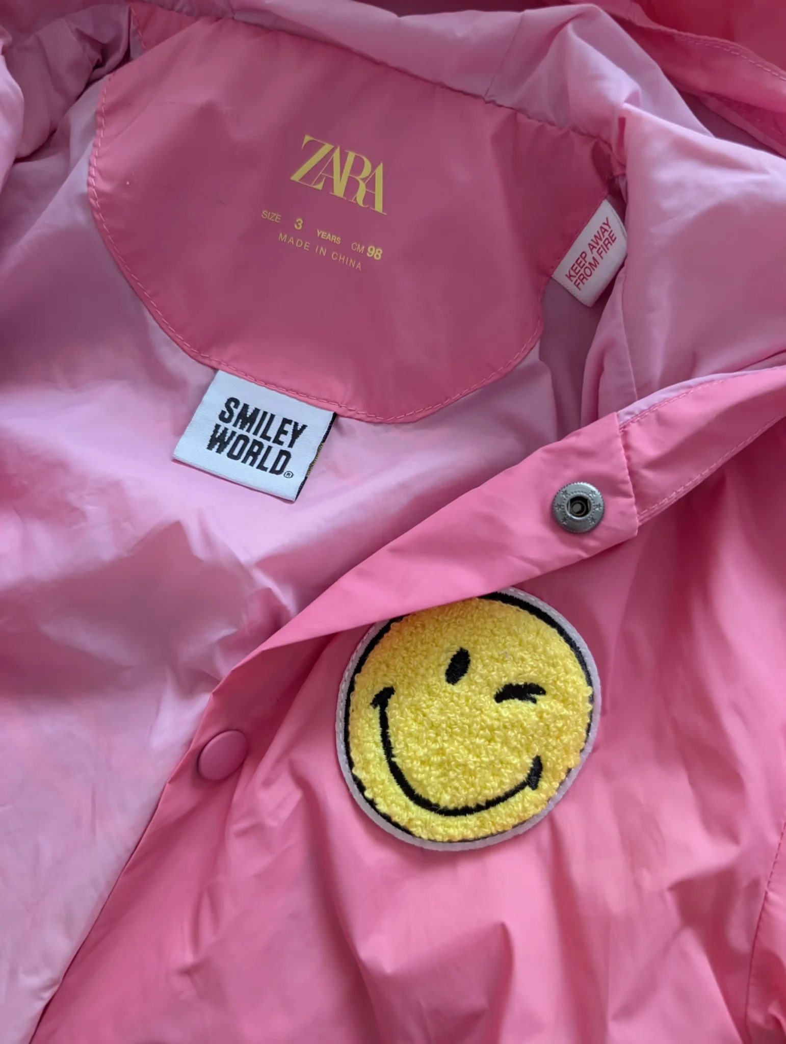 Image for Manteau Zara 3 ans