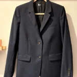 Featured thumbnail for The Kooples jacket – Size 40 – 100% wool – Dark navy blue – Fitted cut