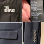 Thumbnail for The Kooples jacket – Size 40 – 100% wool – Dark navy blue – Fitted cut