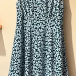 Featured thumbnail for TRISTAN floral midi dress – Size 8