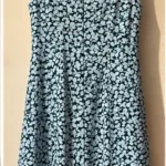 Thumbnail for TRISTAN floral midi dress – Size 8