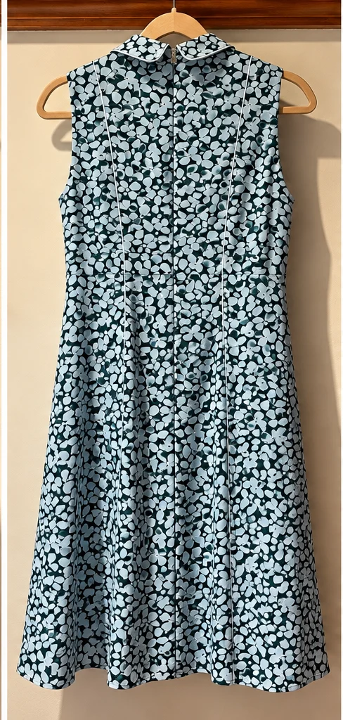 Image for TRISTAN floral midi dress – Size 8