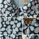 Thumbnail for TRISTAN floral midi dress – Size 8