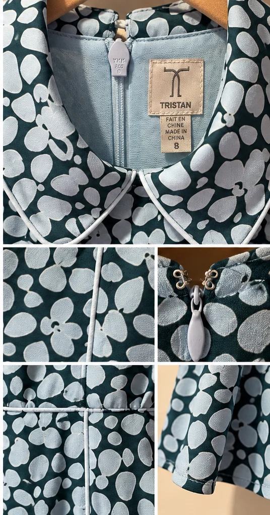 Image for TRISTAN floral midi dress – Size 8