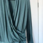 Thumbnail for Body Samsoe Samsoe taille M vert forêt