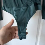 Thumbnail for Body Samsoe Samsoe taille M vert forêt