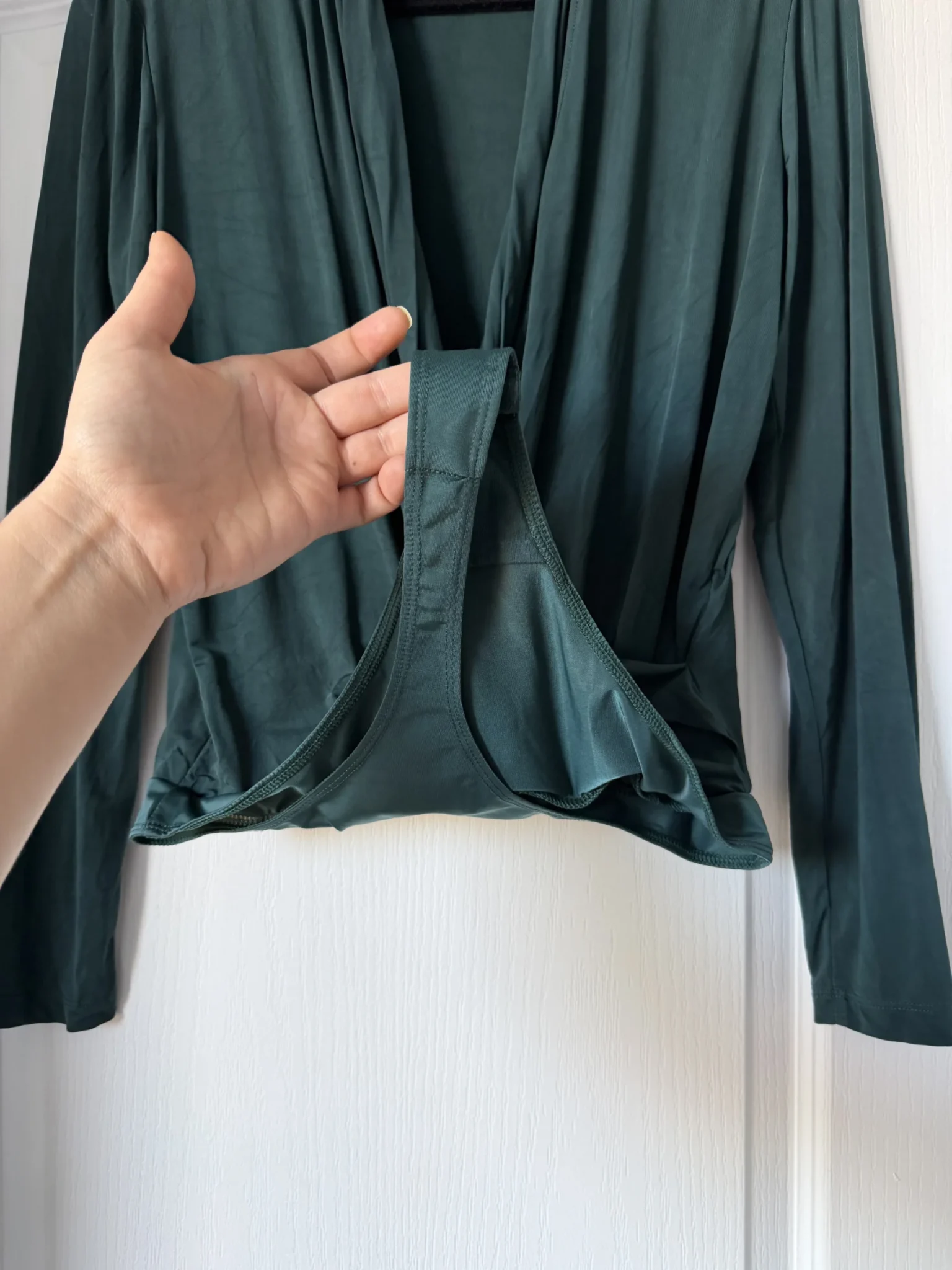Image for Body Samsoe Samsoe taille M vert forêt