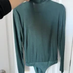 Thumbnail for Body Samsoe Samsoe taille M vert forêt