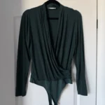 Thumbnail for Body Samsoe Samsoe taille M vert forêt