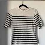 Featured thumbnail for Haut Frame taille XS marinière femme