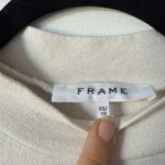 Thumbnail for Haut Frame taille XS marinière femme