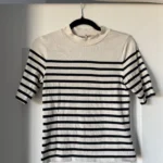 Thumbnail for Haut Frame taille XS marinière femme