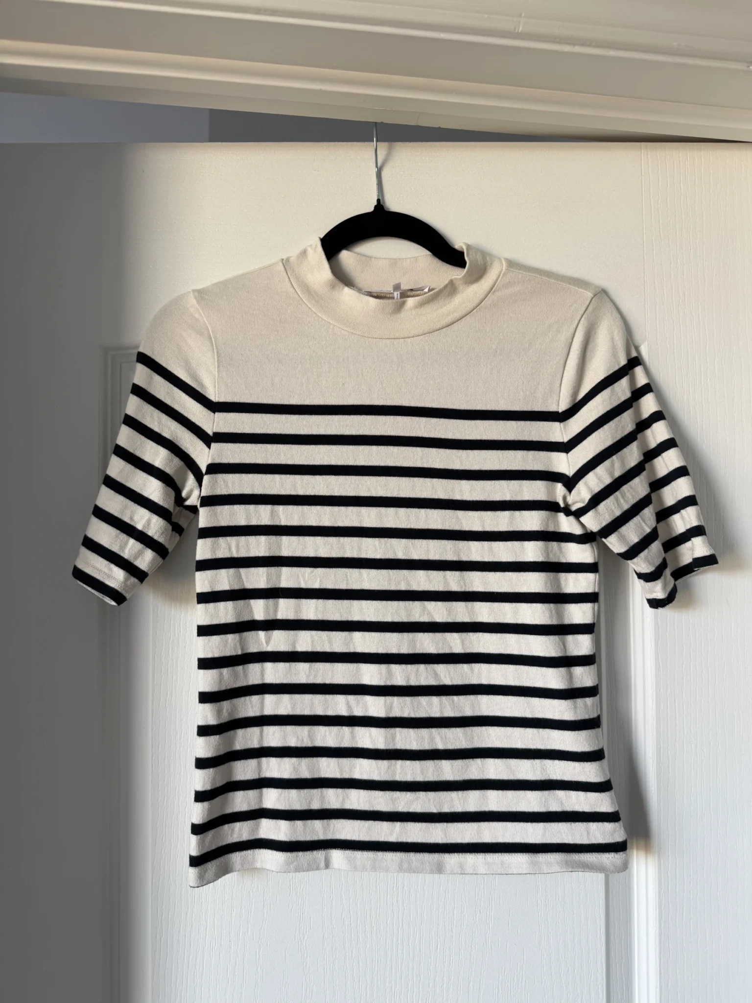 Image for Haut Frame taille XS marinière femme