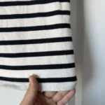 Thumbnail for Haut Frame taille XS marinière femme