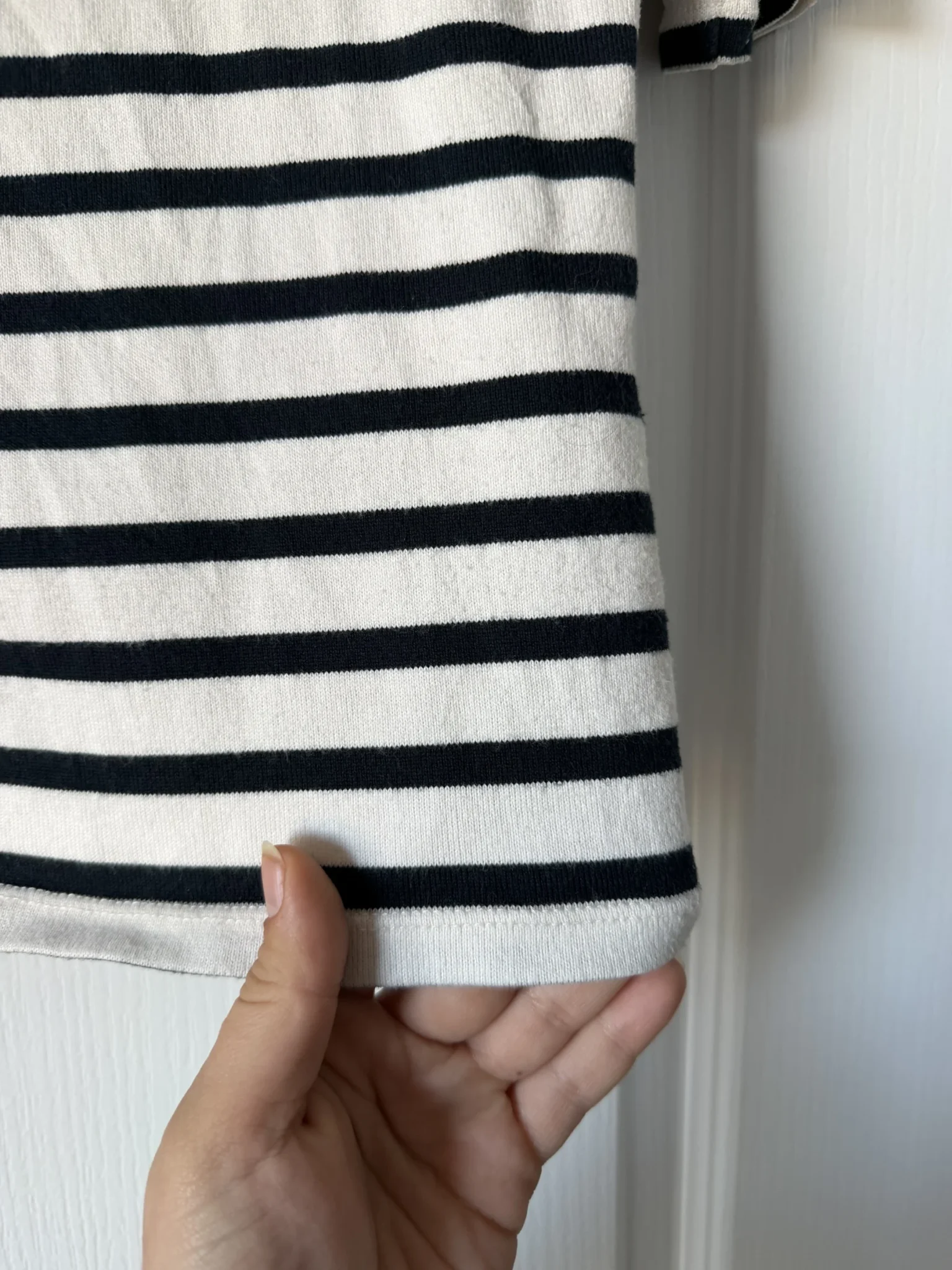 Image for Haut Frame taille XS marinière femme