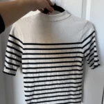 Thumbnail for Haut Frame taille XS marinière femme