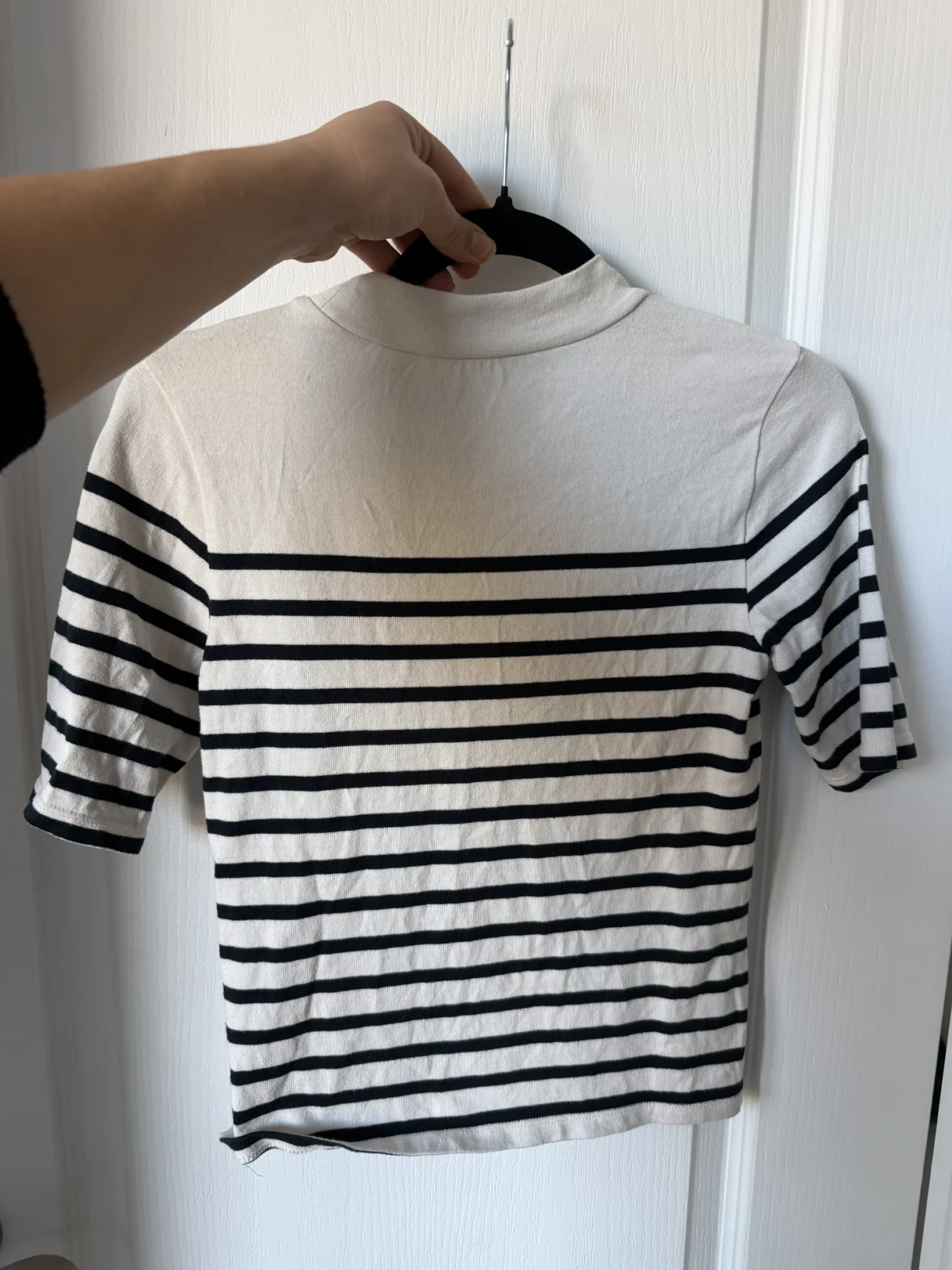 Image for Haut Frame taille XS marinière femme