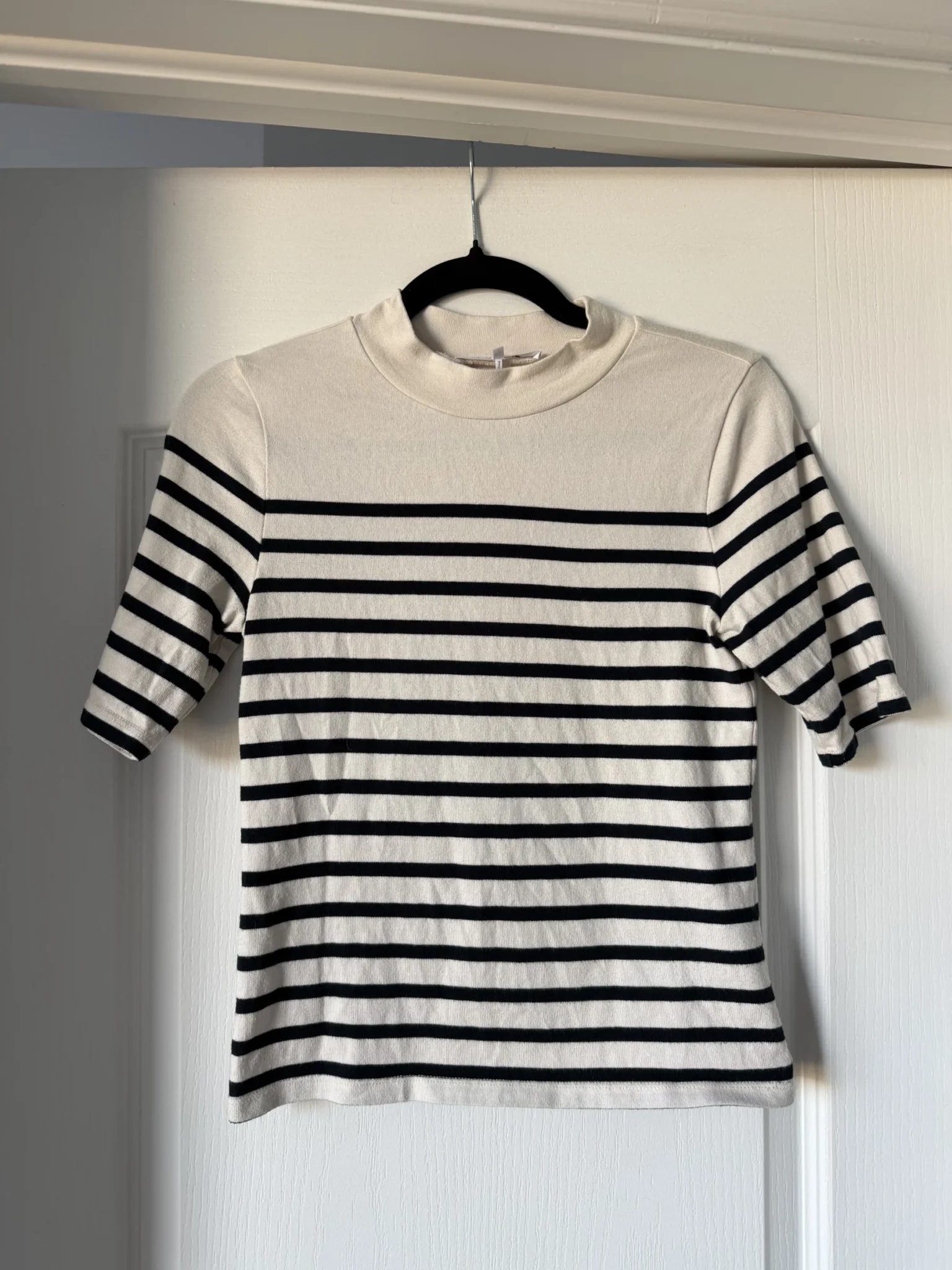 Image for Haut Frame taille XS marinière femme