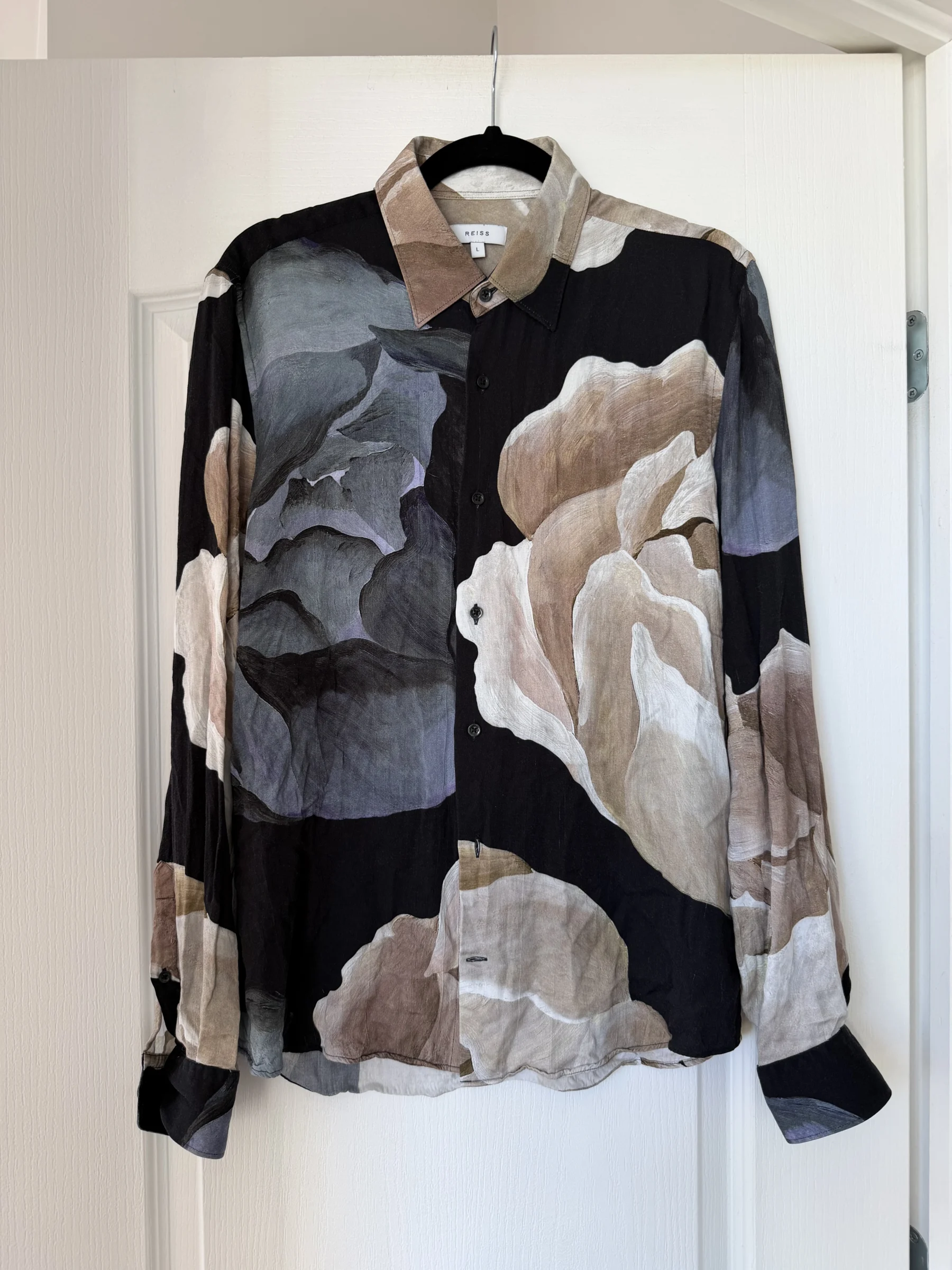 Chemise Reiss a motifs taille L manches longues Reiss seconde main