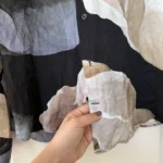 Thumbnail for Reiss patterned shirt, size L, long-sleeved