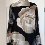 Thumbnail for Reiss patterned shirt, size L, long-sleeved