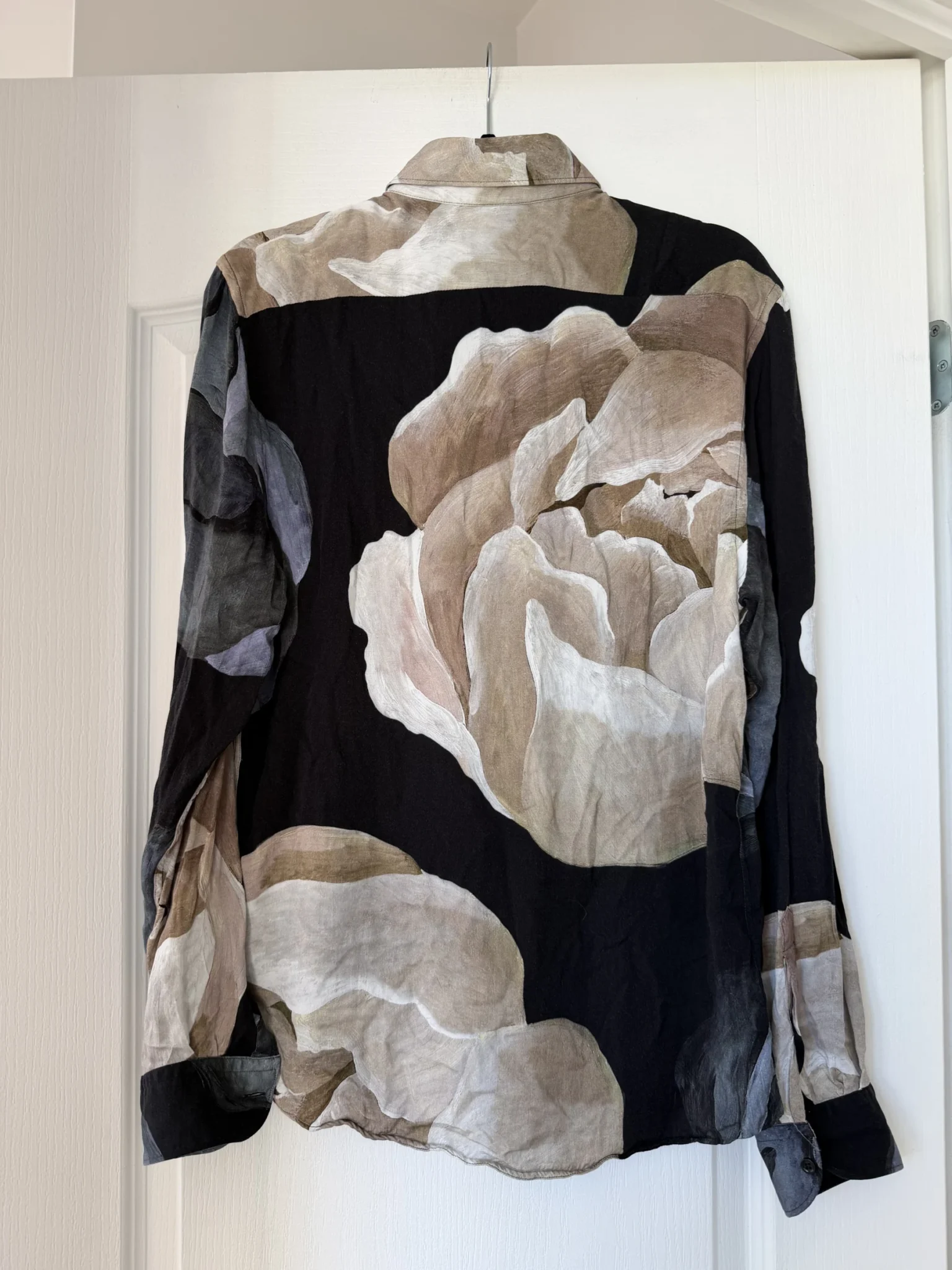 Image for Reiss patterned shirt, size L, long-sleeved
