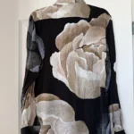 Thumbnail for Reiss patterned shirt, size L, long-sleeved