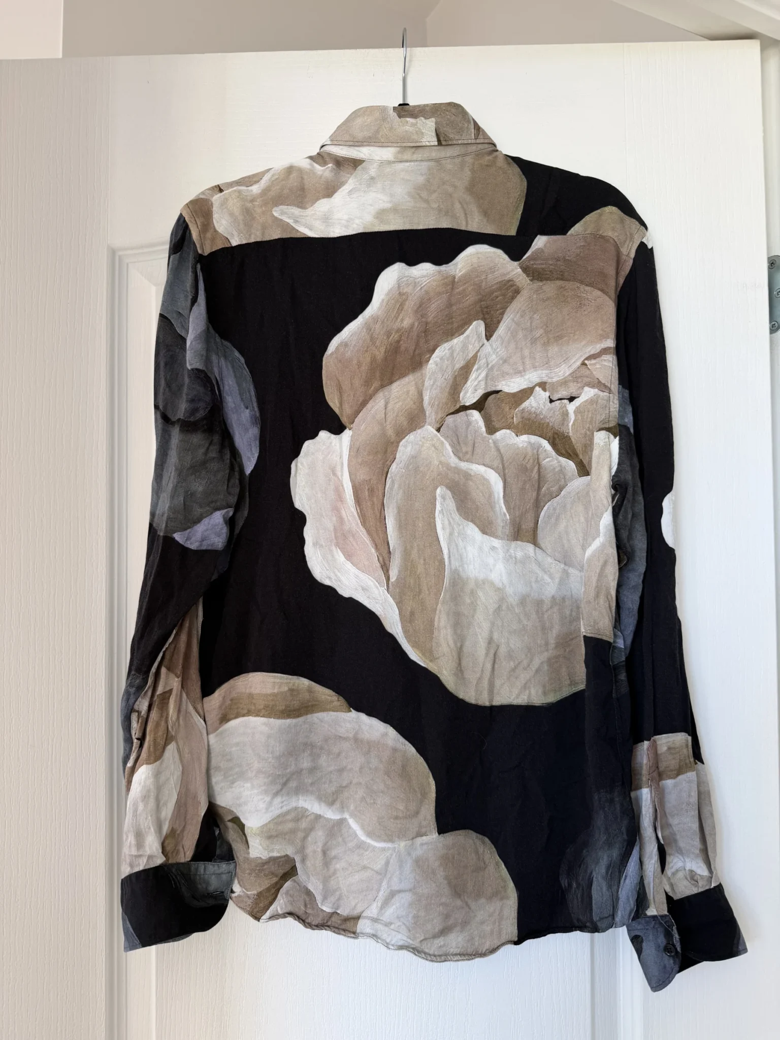 Image for Reiss patterned shirt, size L, long-sleeved